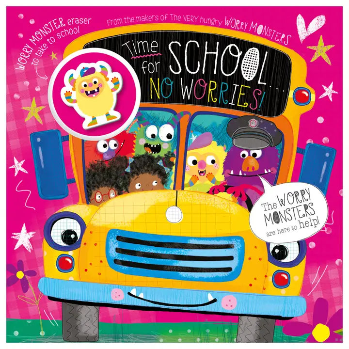 Time For School . . . No Worries!