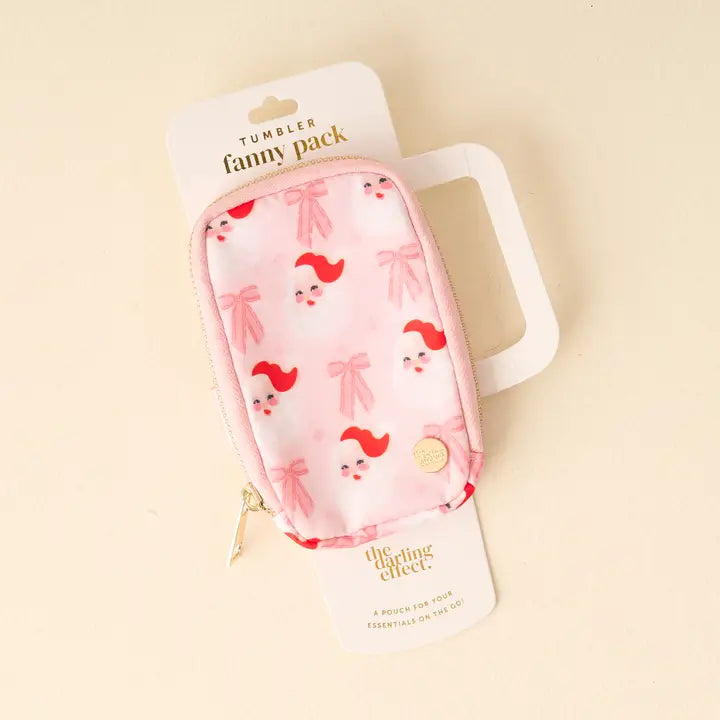 Tumbler Fanny Pack-Dear Santa
