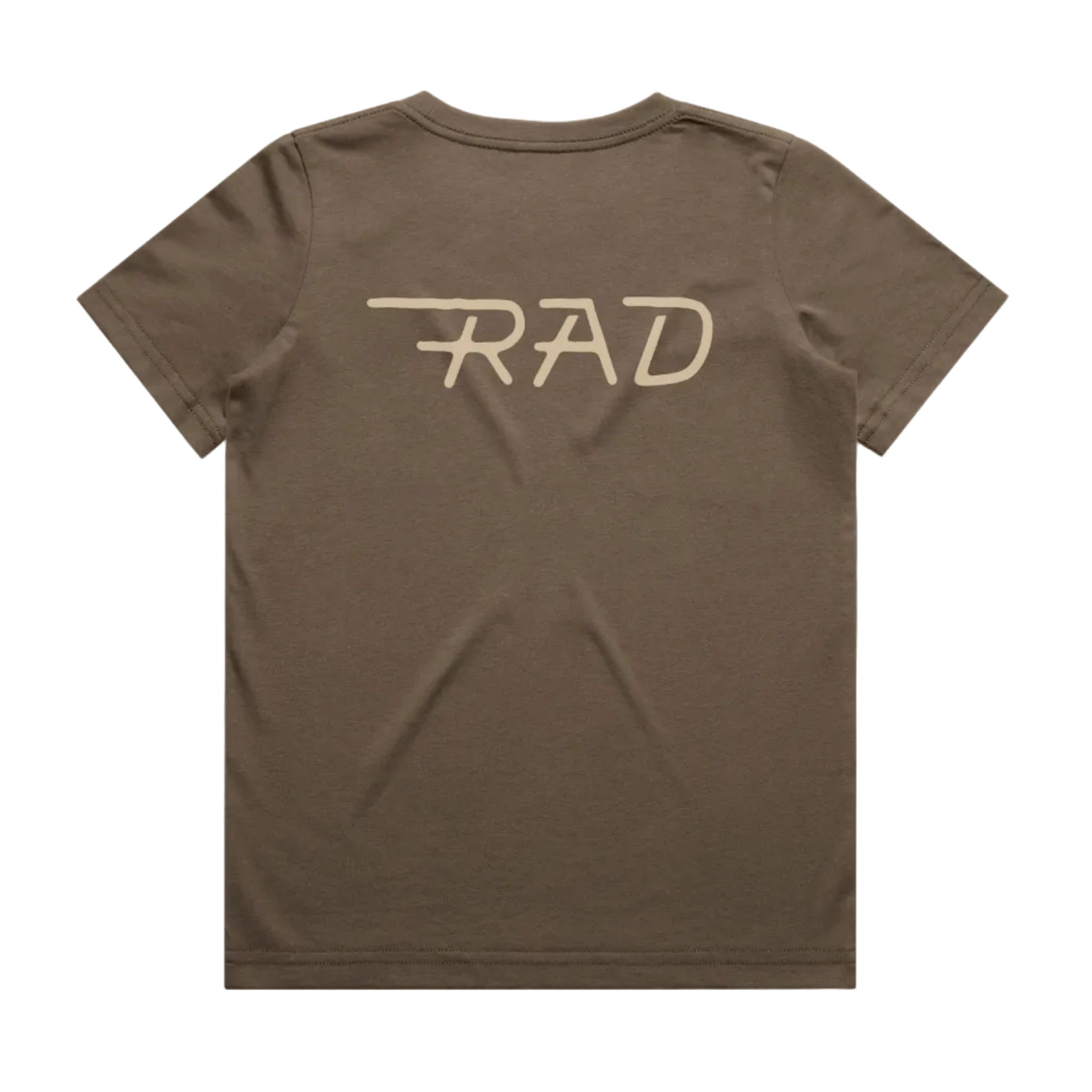 THE RAD TEE - BROWN