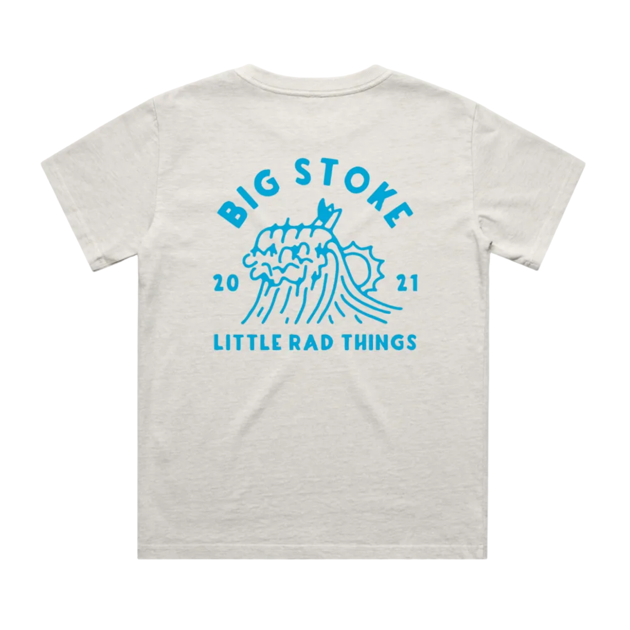 THE CLOUDBREAK TEE - CREAM
