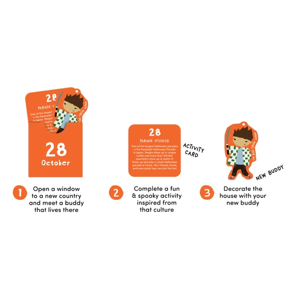 Children's Around the World Halloween Countdown 2026