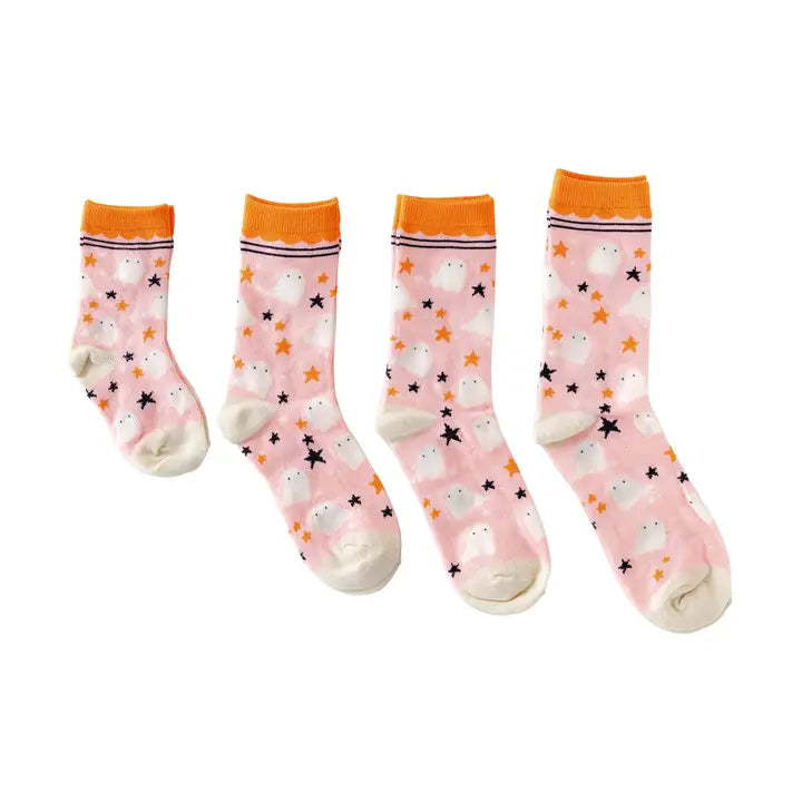 Ghost Pattern Socks