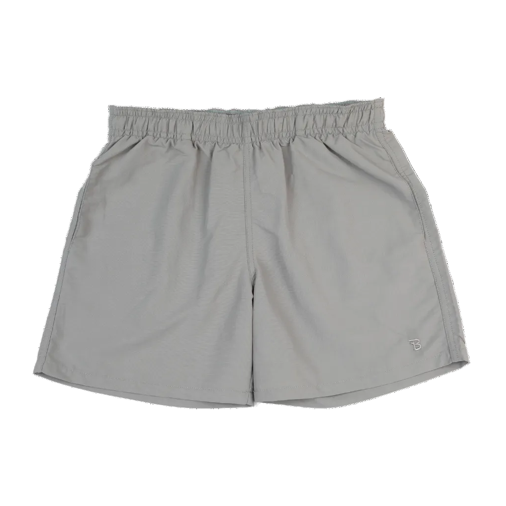 UPF 50+ Performance Short | Castaway Gray