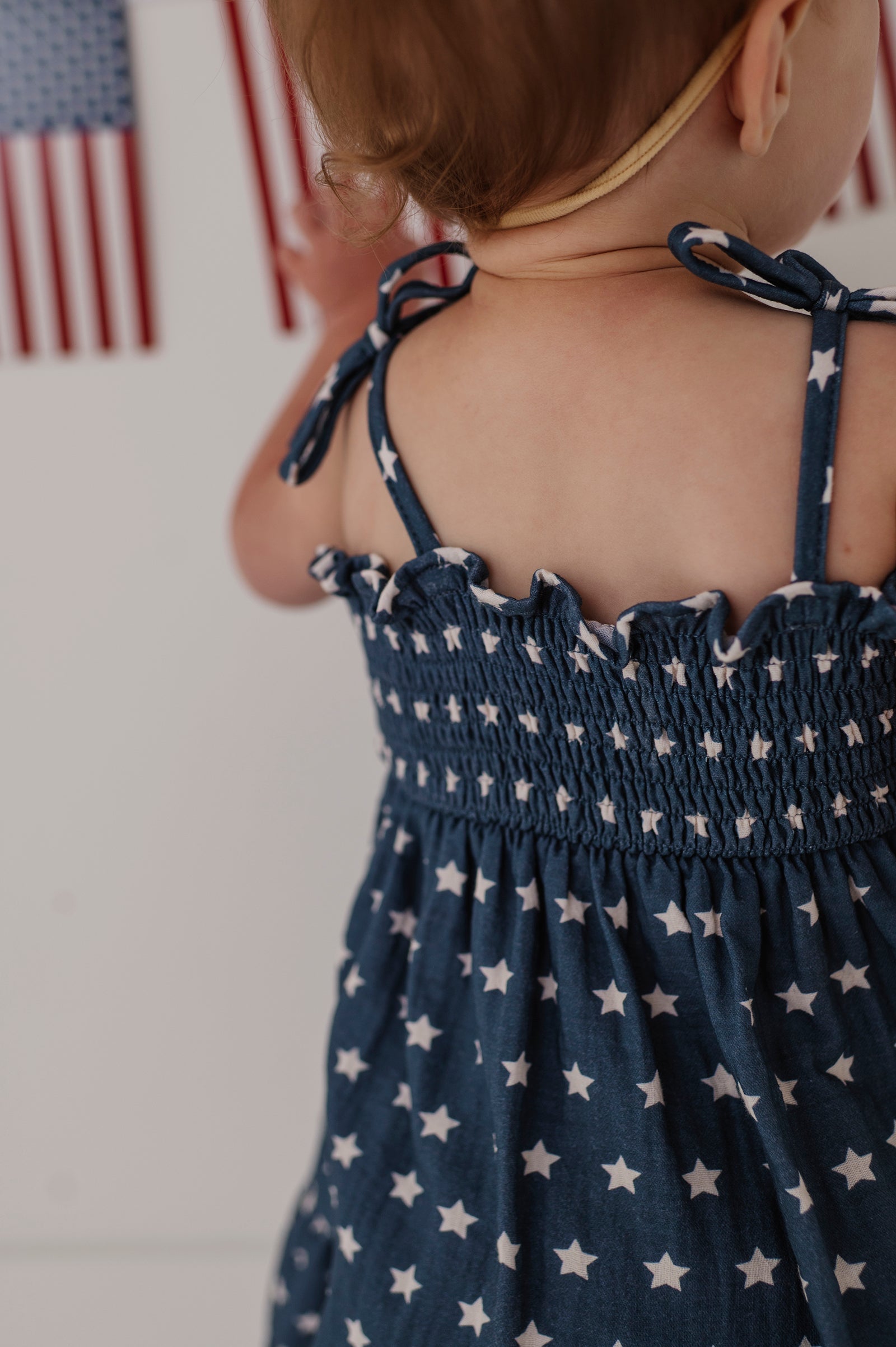 Tiered Mini Dress Set