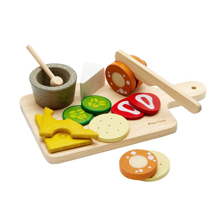 Cheese & Charcuterie Board