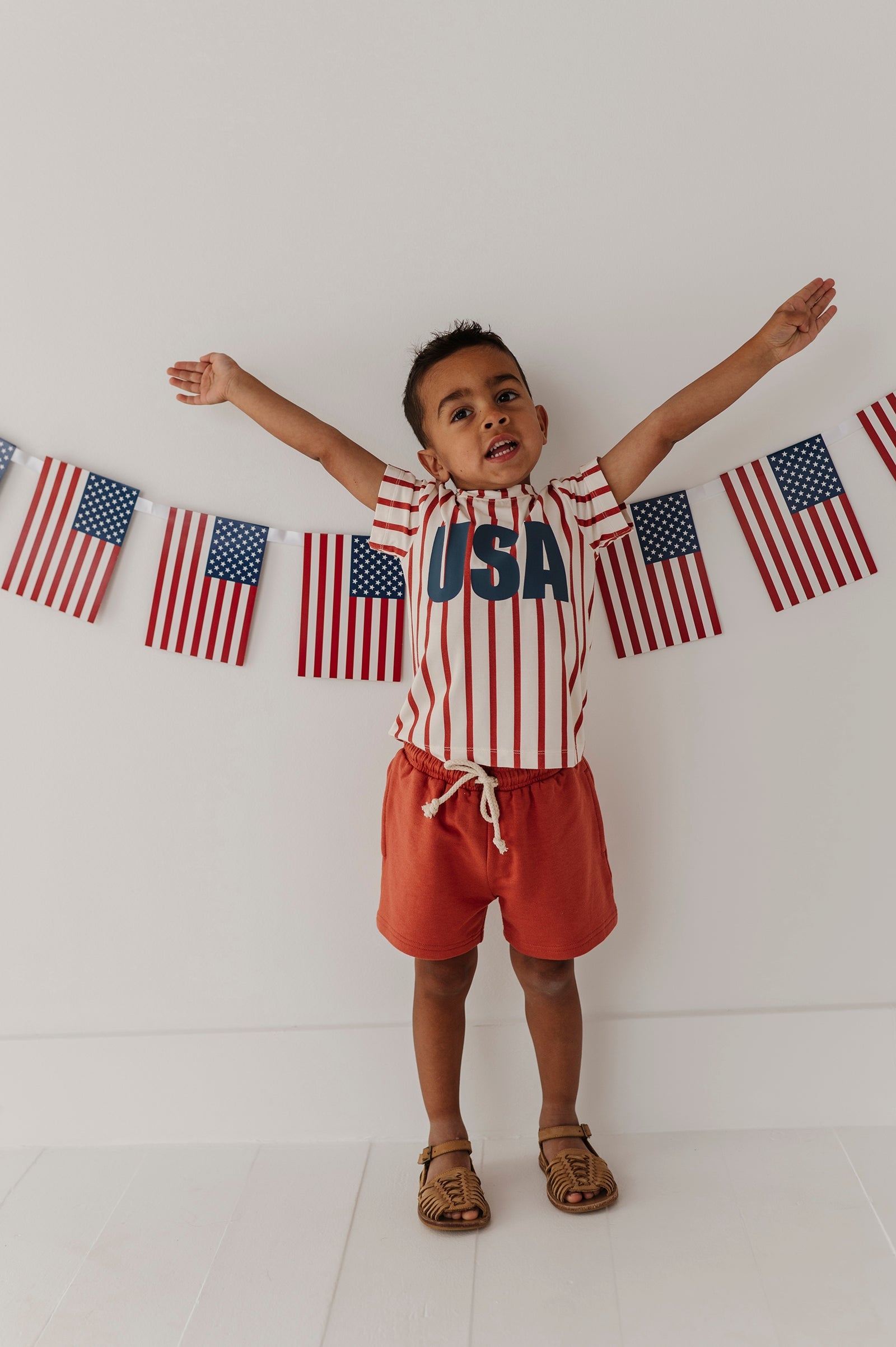 Boy's Short Sleeve Tee