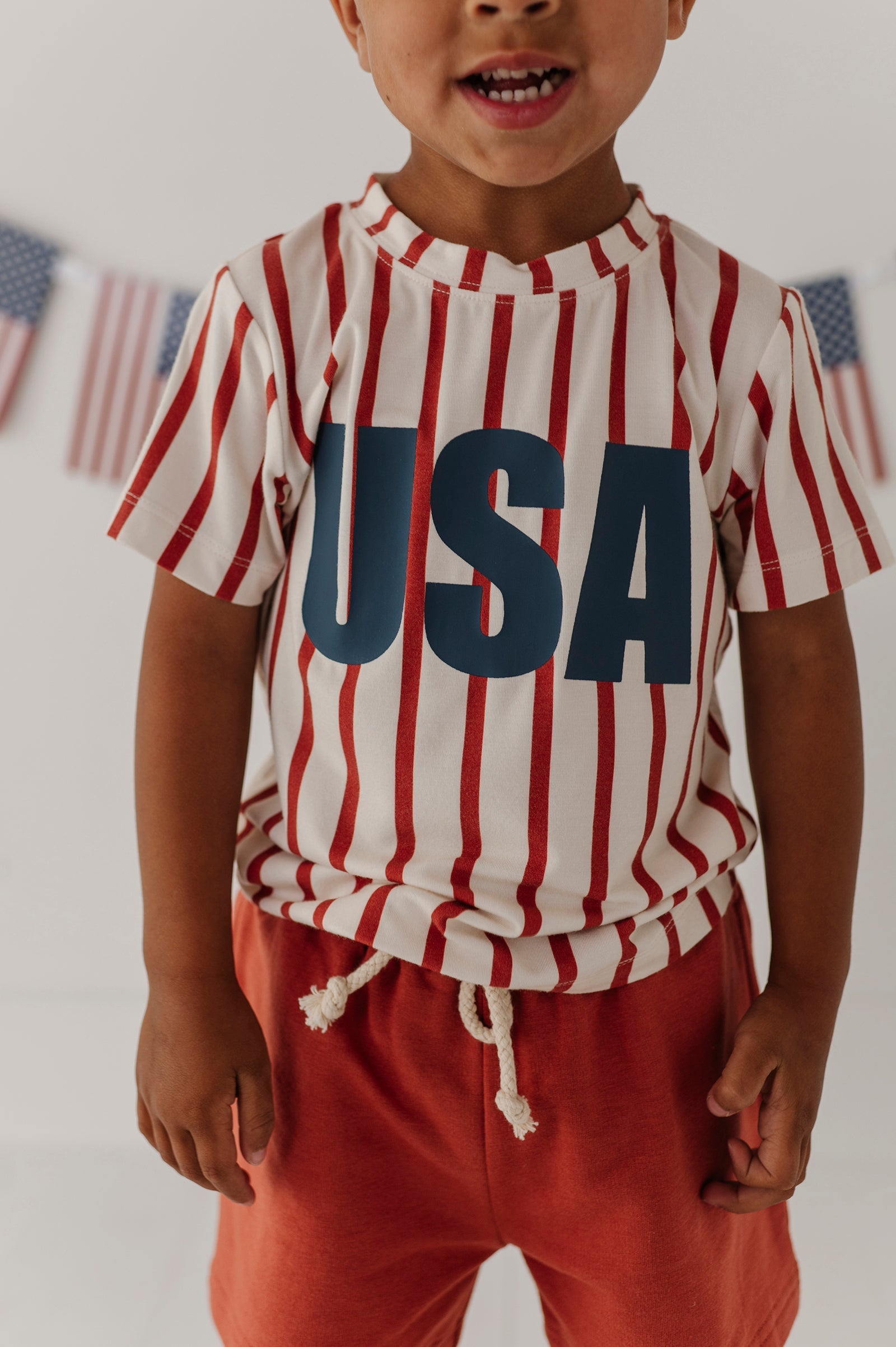 Boy's Short Sleeve Tee