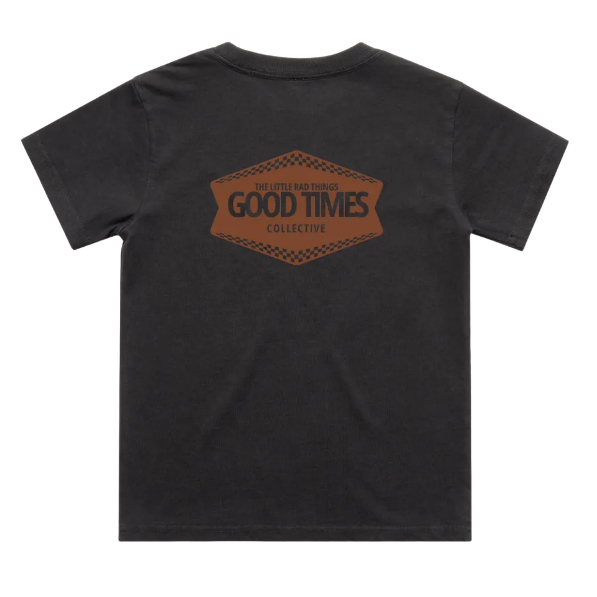 THE GOOD TIMES COLLECTIVE TEE - BLACK
