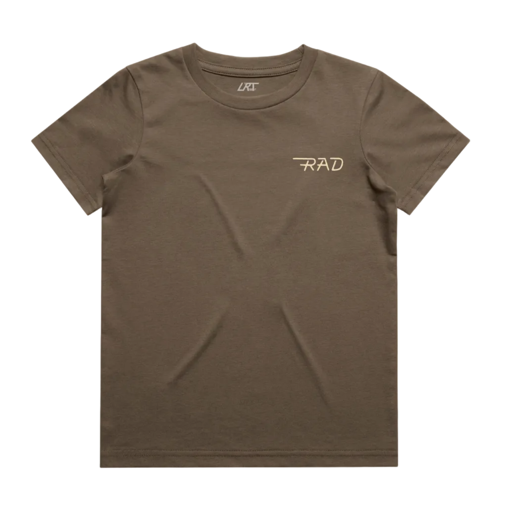 THE RAD TEE - BROWN