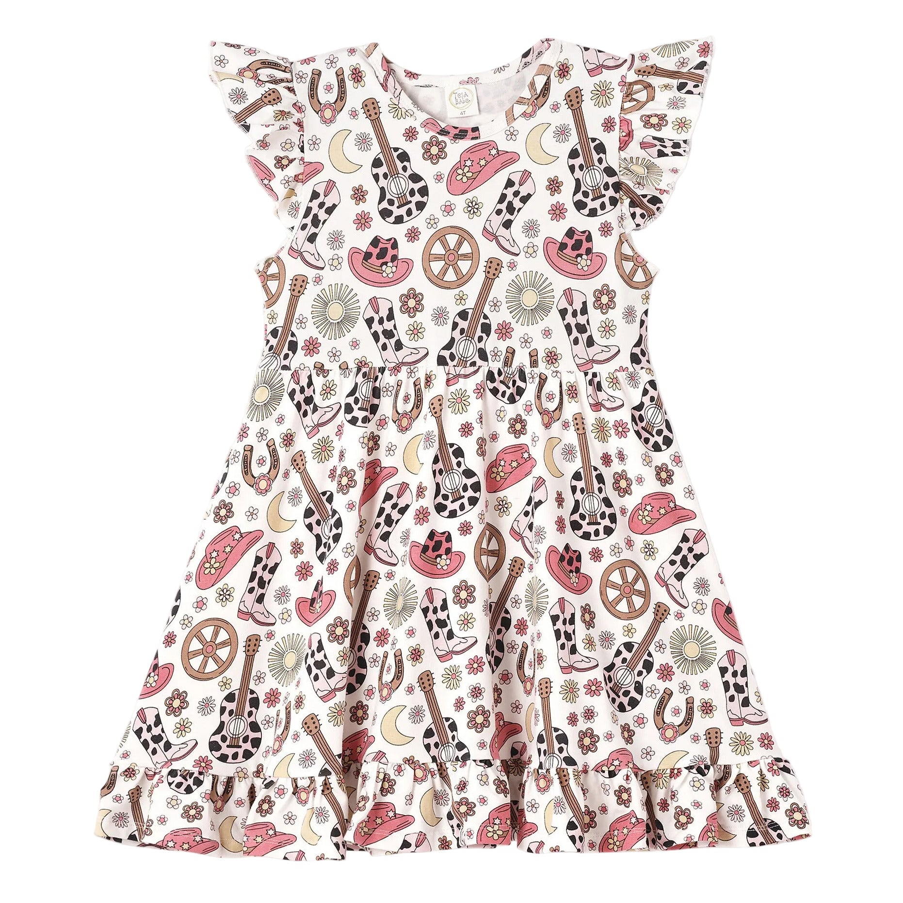 Cowgirl Cutie Bamboo Twirl Dress