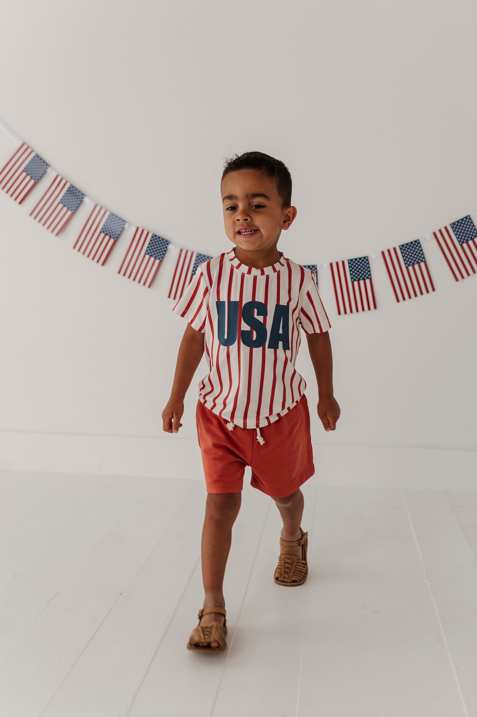 Boy's Short Sleeve Tee