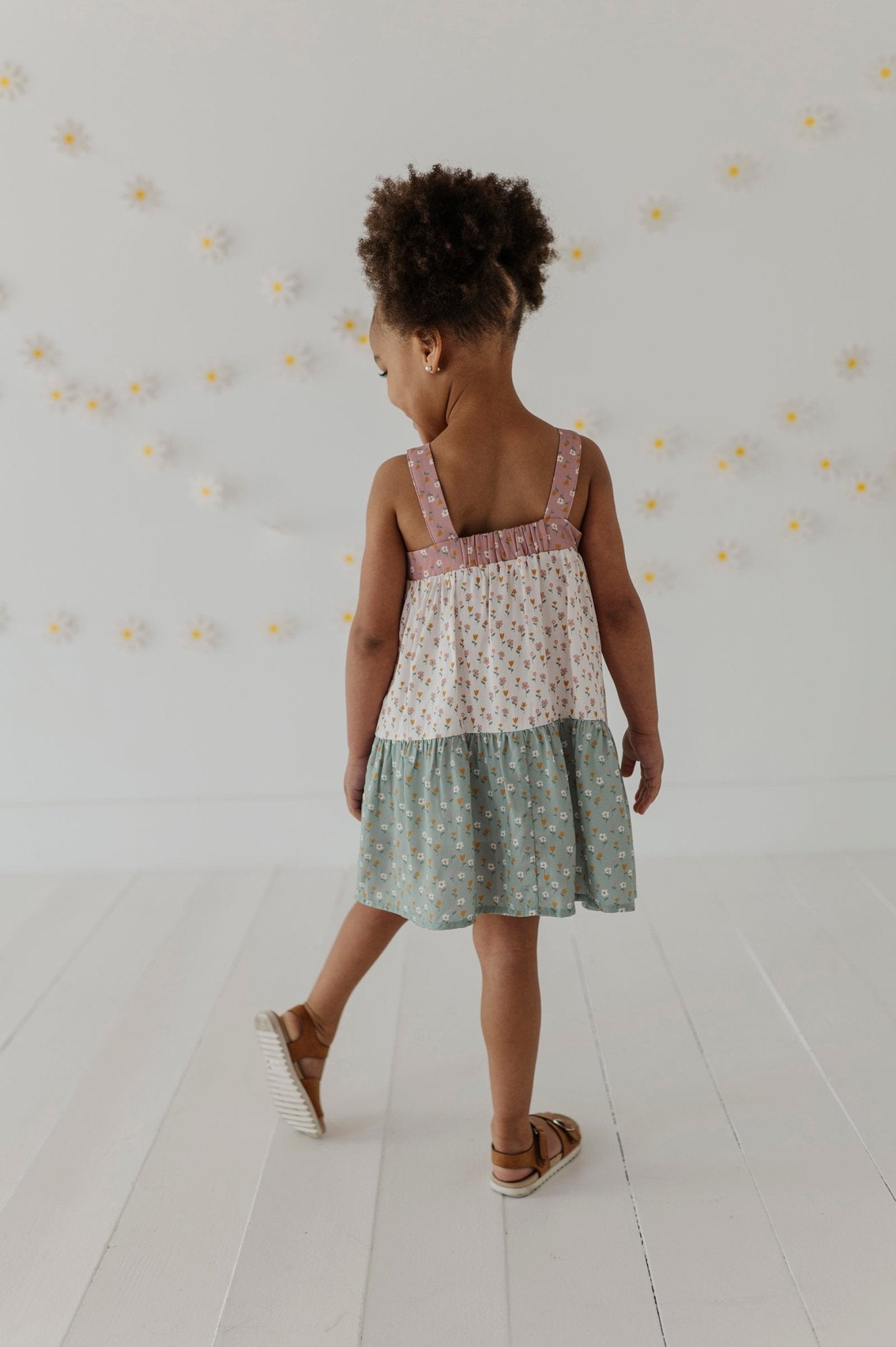 Wide Strap Dress