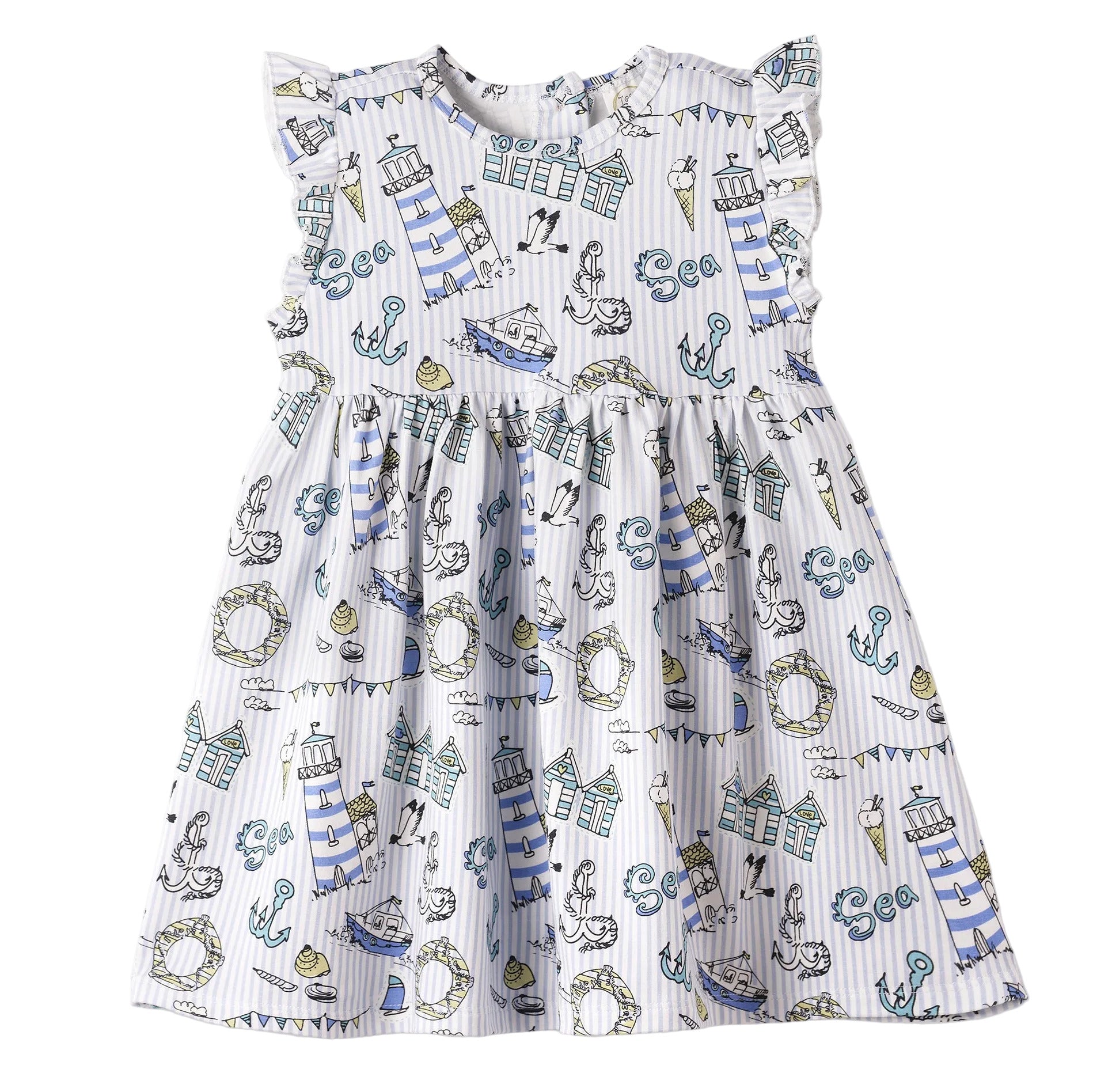 Seashore Dress – Soft Bamboo Summer Dress