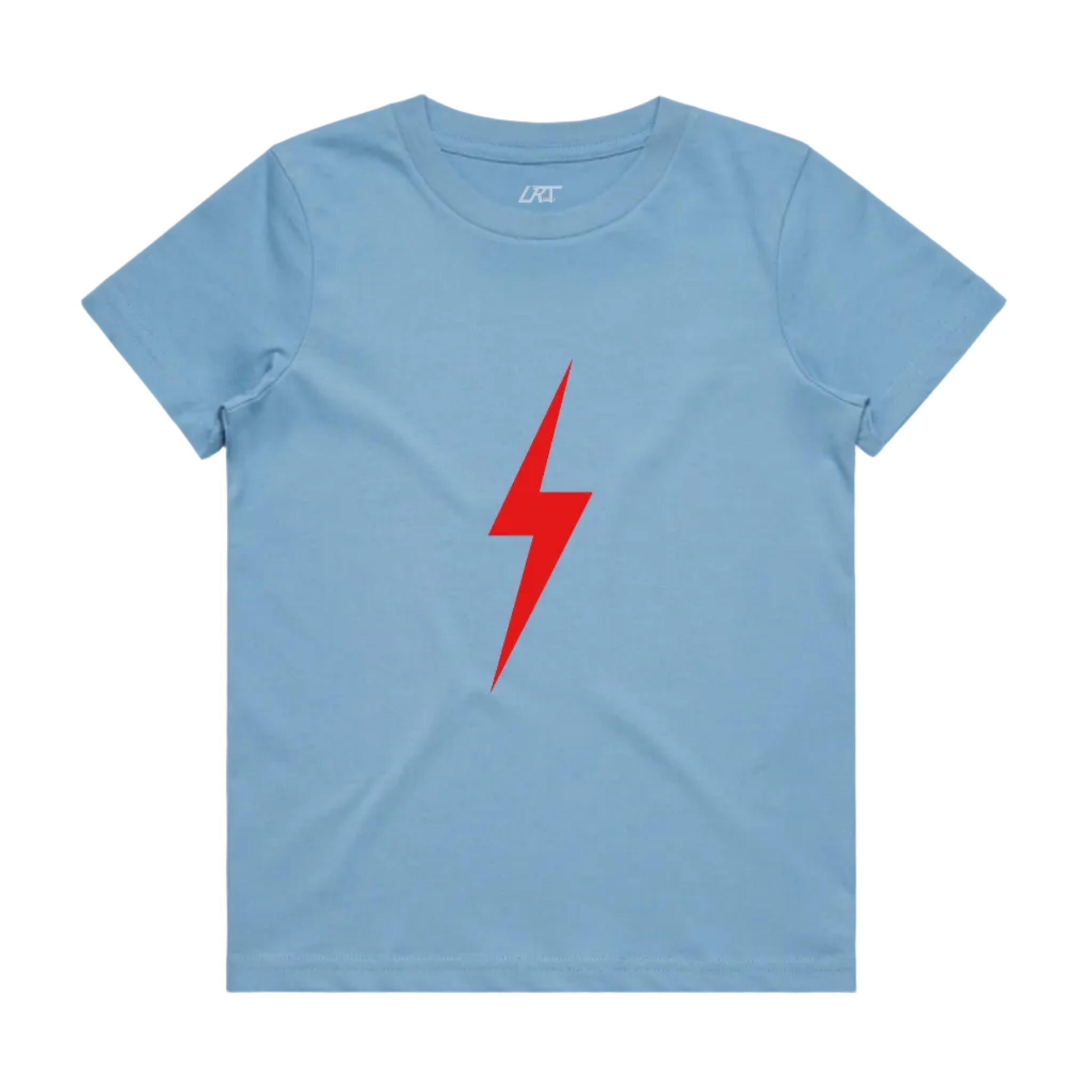 CRIMSON BOLT TEE - CLOUD BLUE