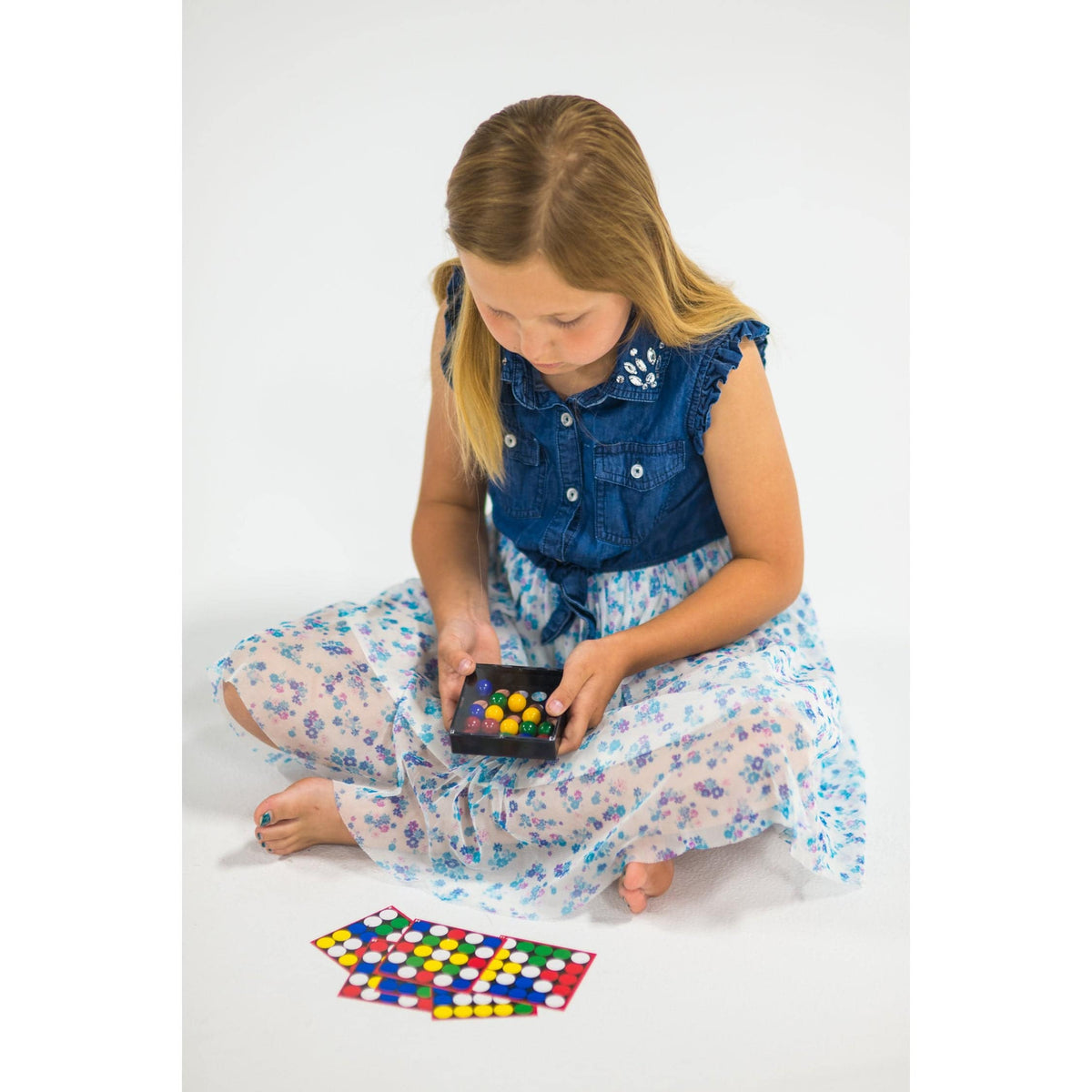 TRICKY FINGERS Handheld Marble Race Challenge