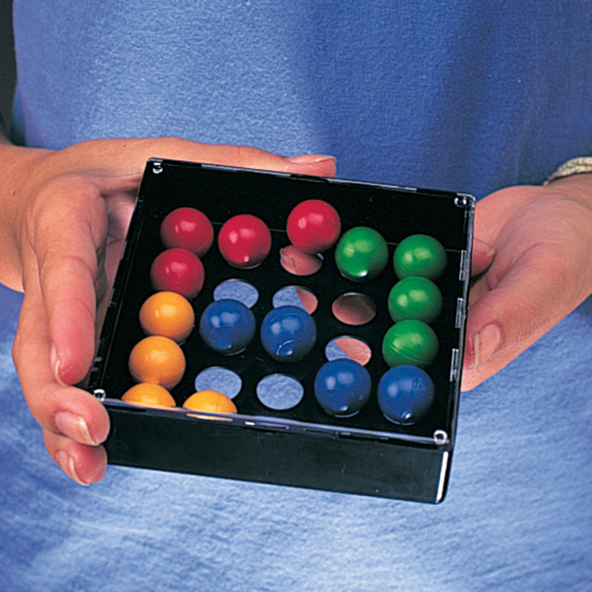 TRICKY FINGERS Handheld Marble Race Challenge