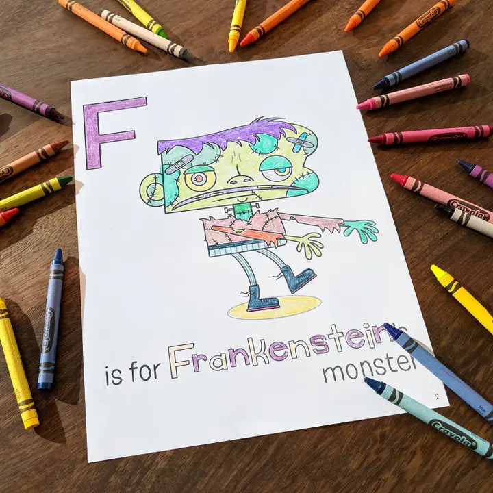 Hazy Dell Halloween! Coloring Book