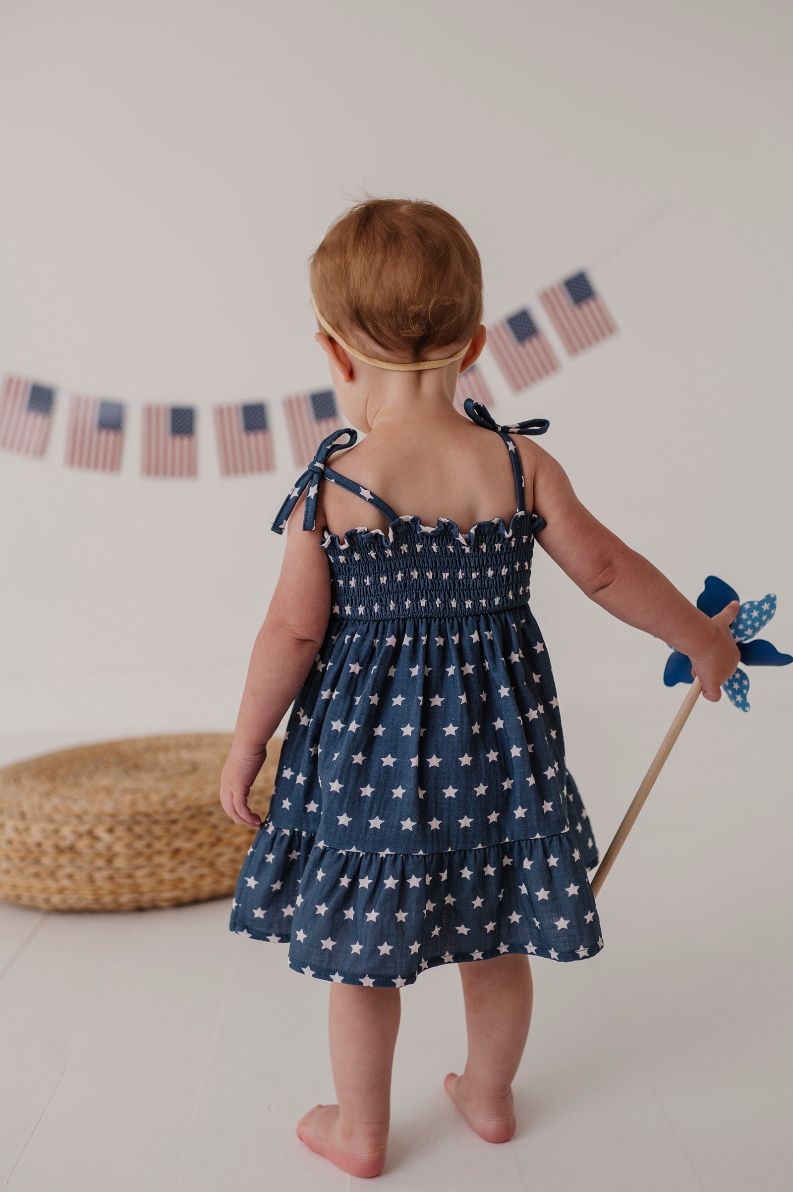 Tiered Mini Dress
