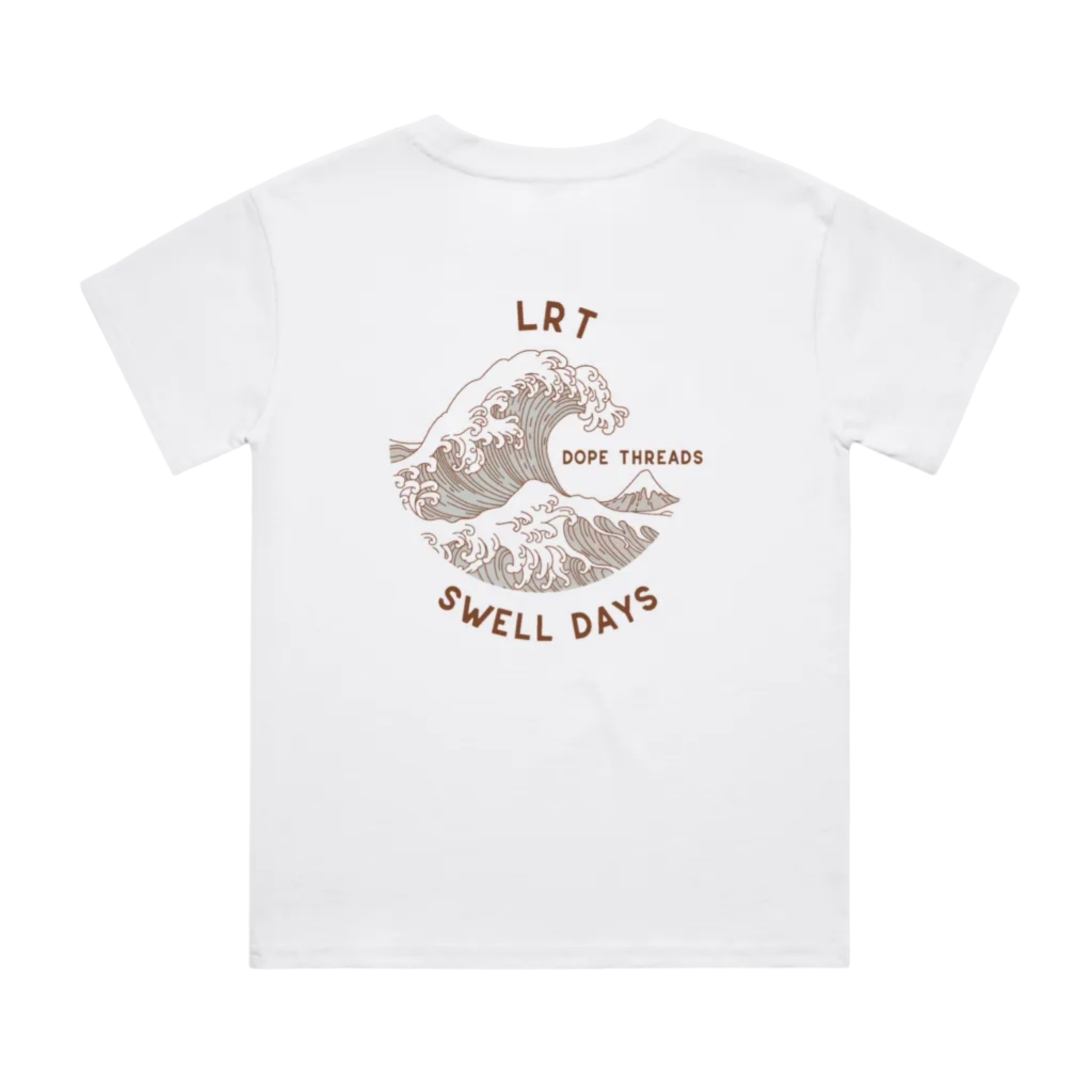 LIMITED EDITION BROWN - DOPE THREADS SWELL DAYS TEE