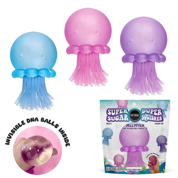Super Duper Sugar Squisher - Jellyfish Sugar Dna