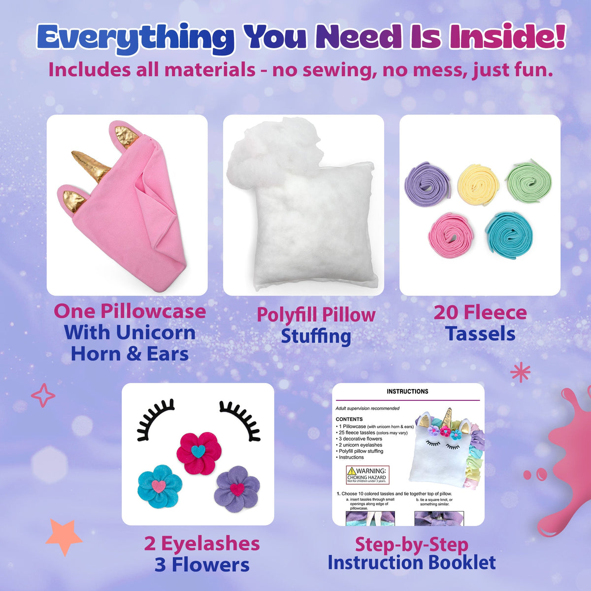 Unicorn Pillow Kit