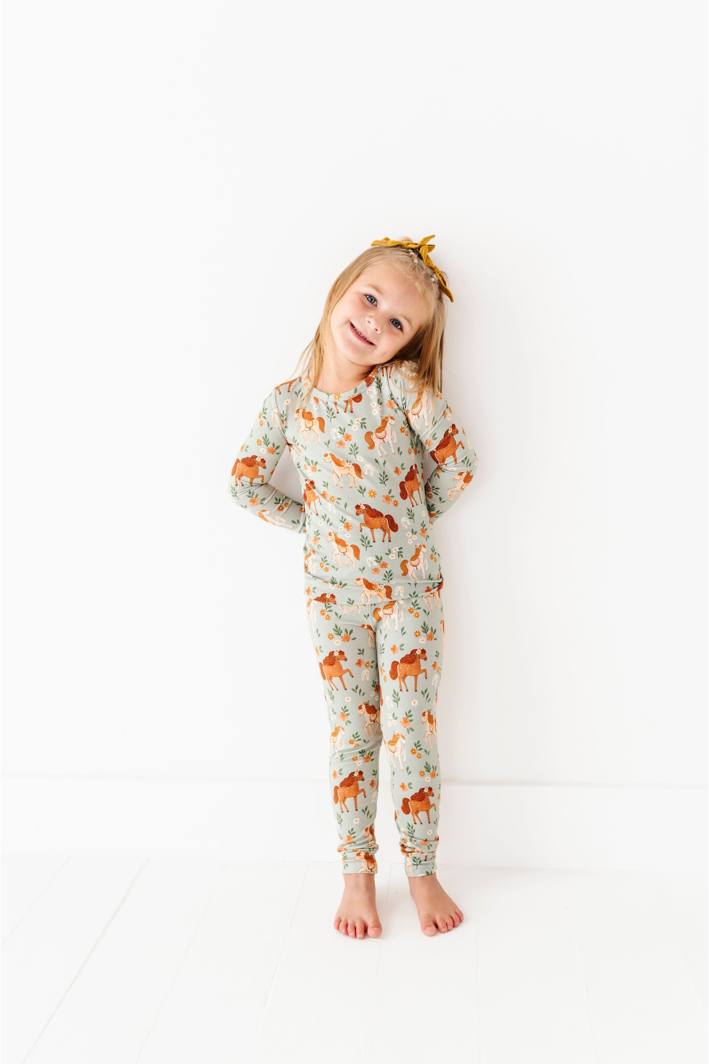 Pajama Set - Horsin' Around