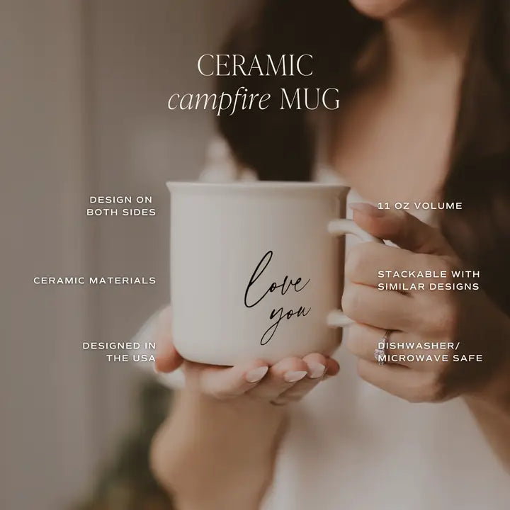 Best Grandma Ever 11oz Campfire Coffee Mug - Gifts