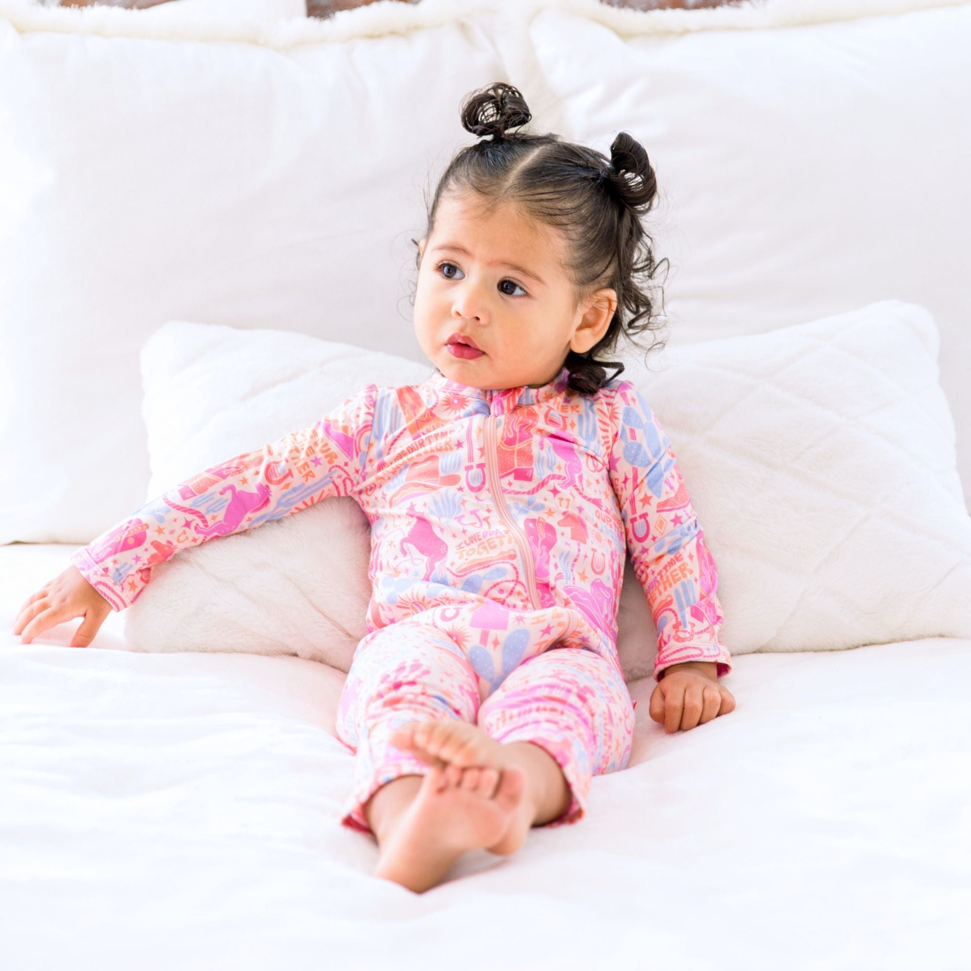 The Second-Skin Footless Romper | Saddle Up - 2T