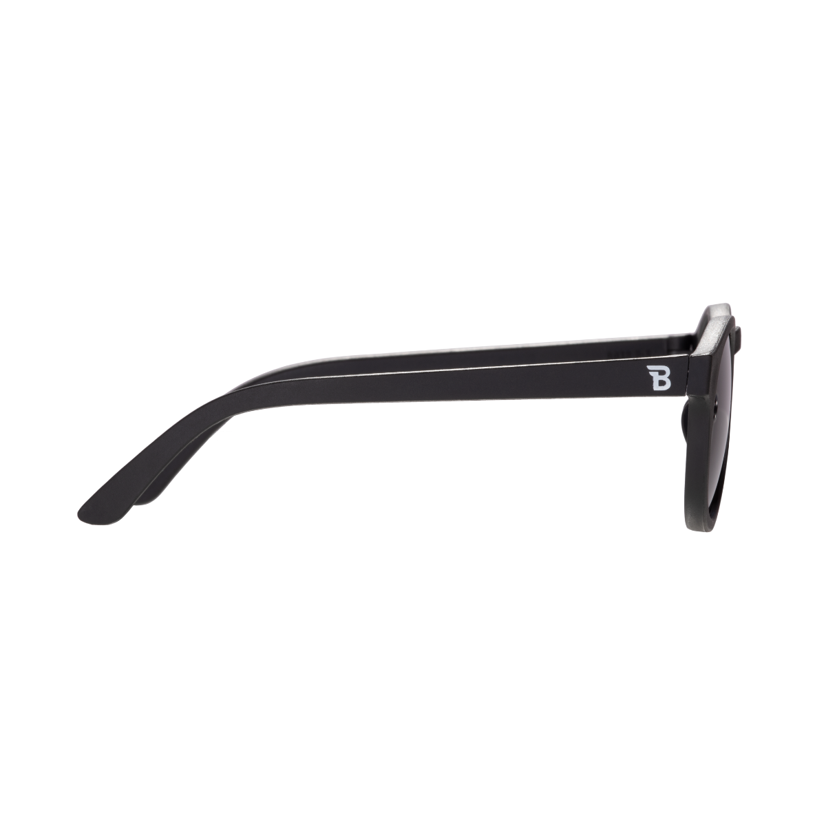 Jet Black Keyhole | Polarized Gradient Smoke Lenses