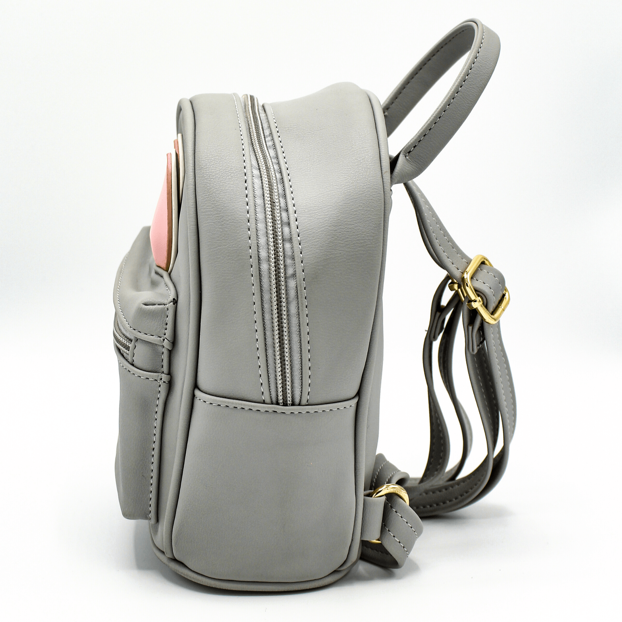 The Sleepy Panda Buddy - Vegan Leather Ultra-Mini Backpack