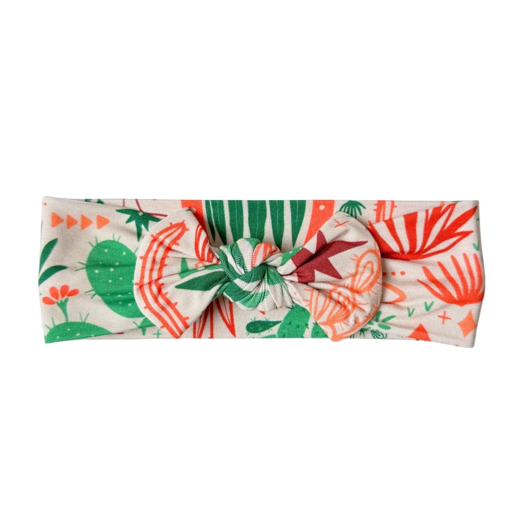The SoftKnot Bow | Desert Cactus (Beige)