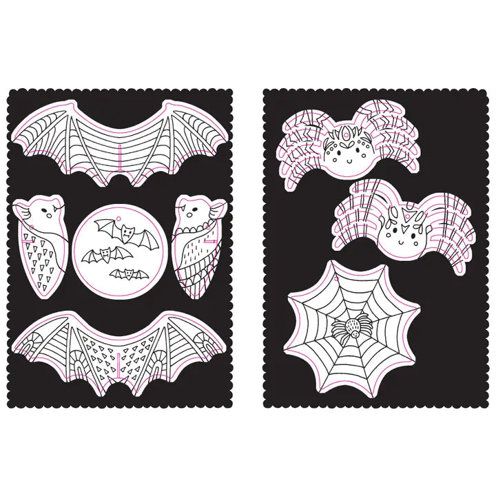Press Out and Decorate: Halloween