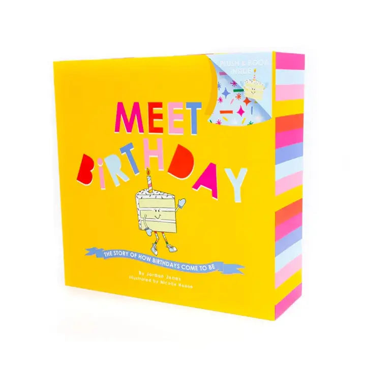 'meet Birthday' Book - A Story of How Birthdays Came To Be