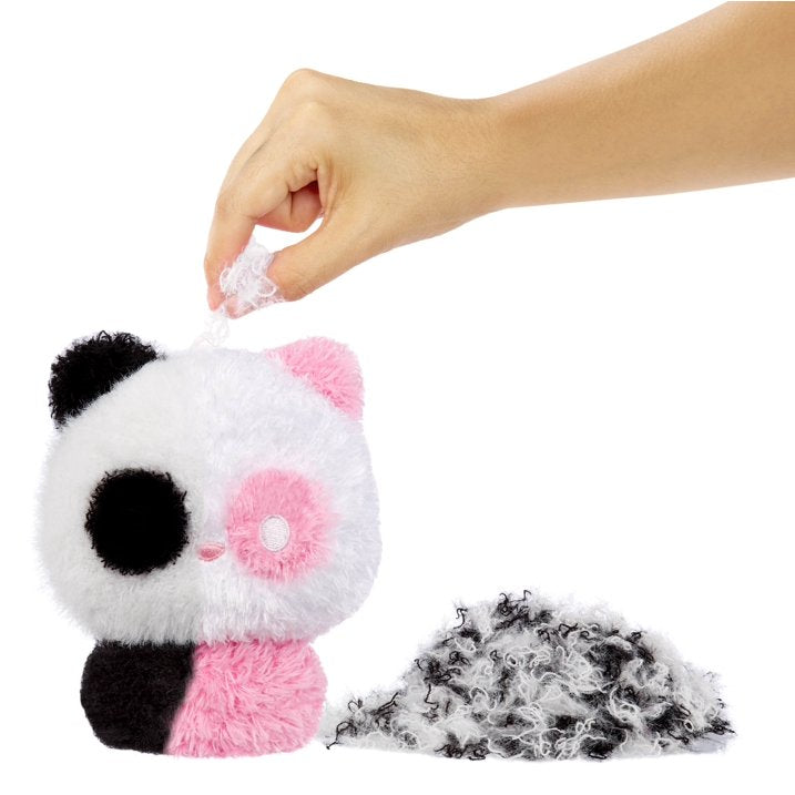 Fluffie Stuffiez Panda Small Collectible Feature Plush