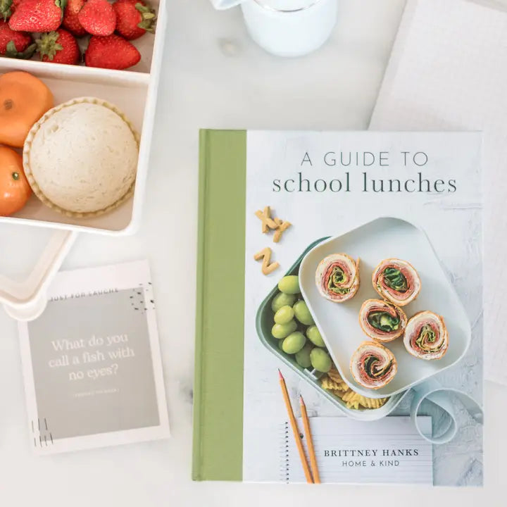 Lunchbox Notes For Kids – 60 Tear-Off Cards with Messages