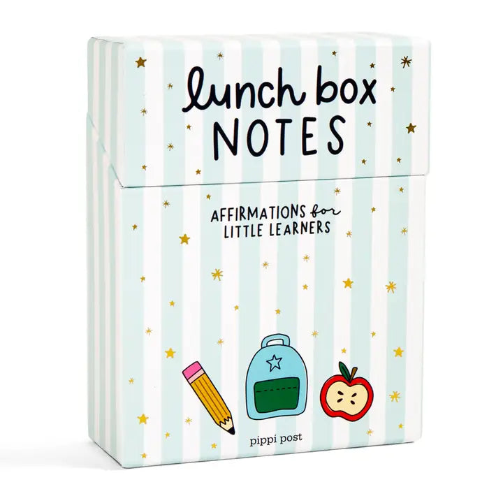 Lunch Box Stationery Notes Set