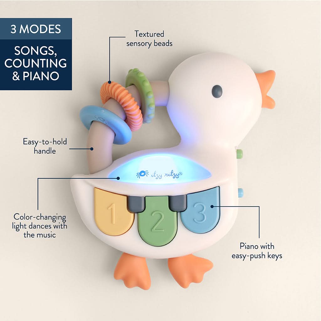 Bitzy Tunes™ Musical Piano Toy