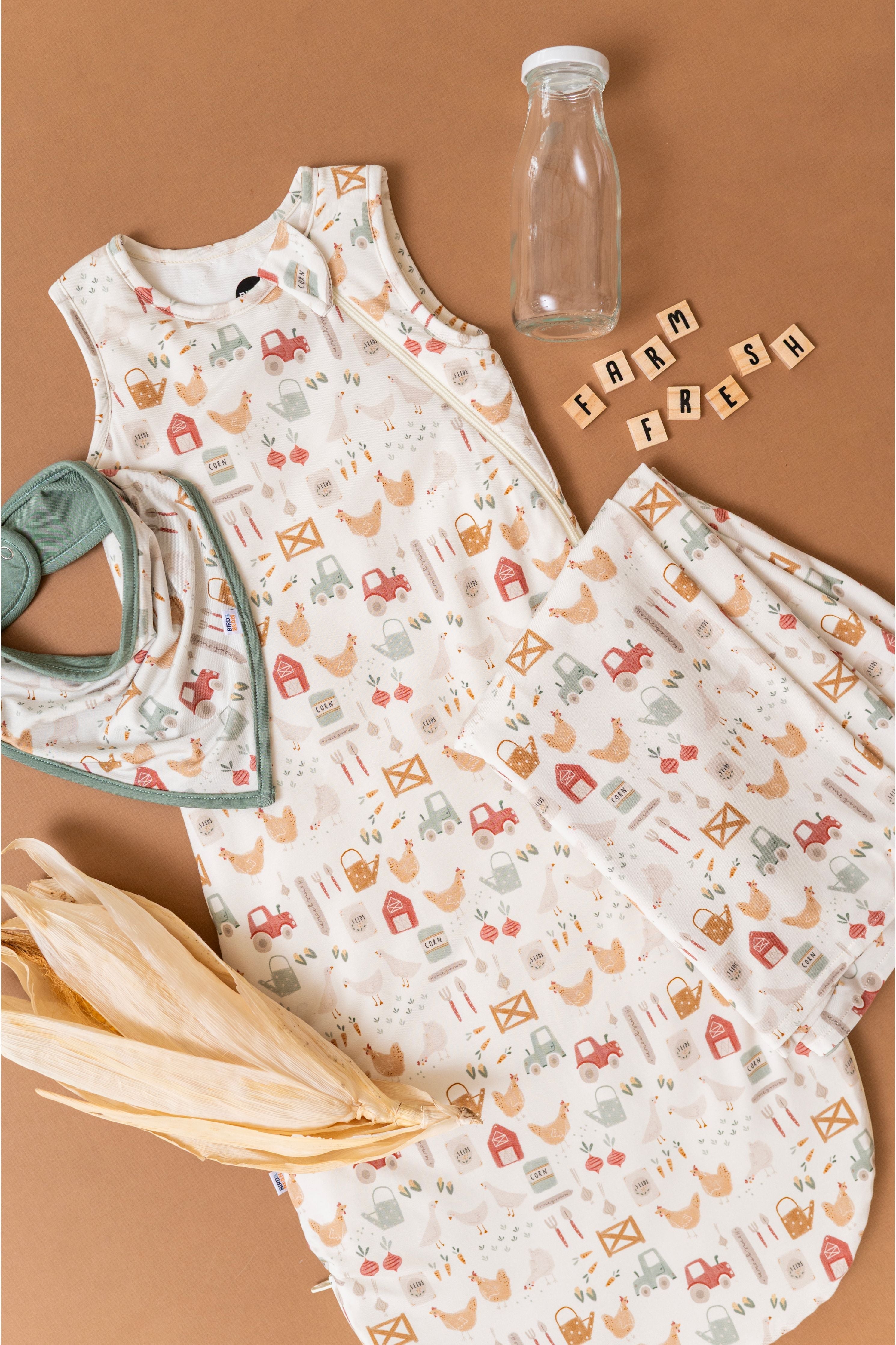 Farm Fresh Sleep Sack | 1.0 TOG