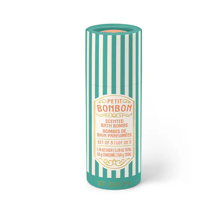 Petit Bonbon Dreamy Teal Bath Bombs