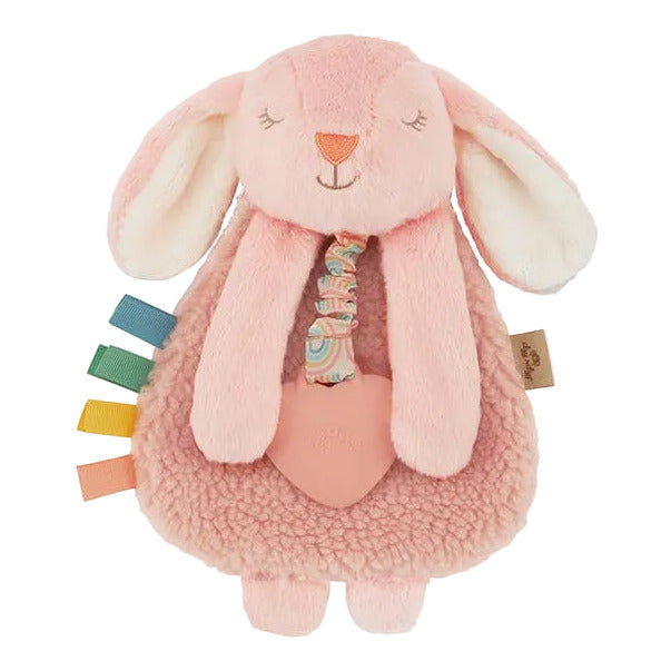 Itzy Lovey™ Plush and Teether Toy - Ana the Bunny