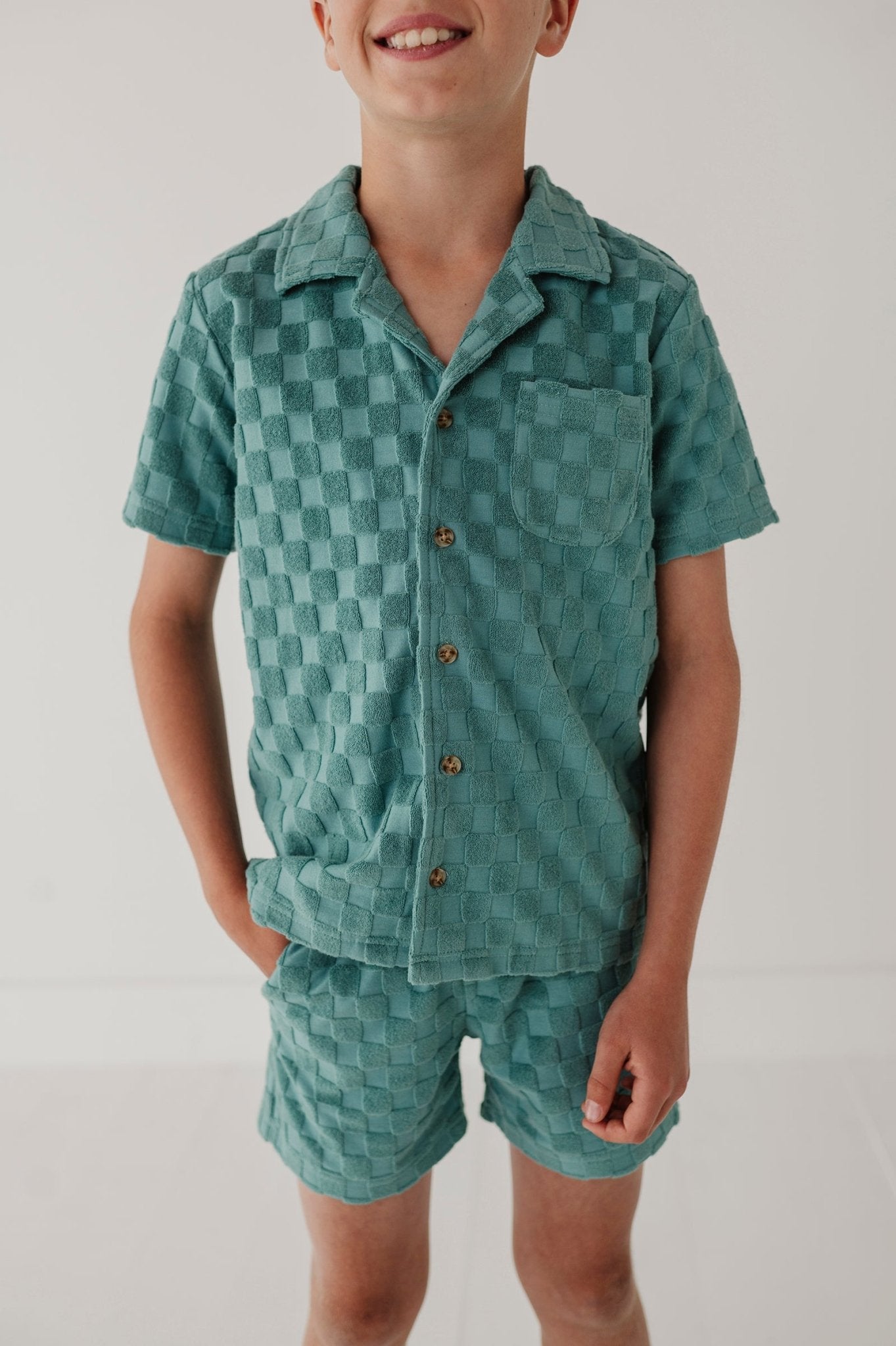 Boy's Terry Shorts