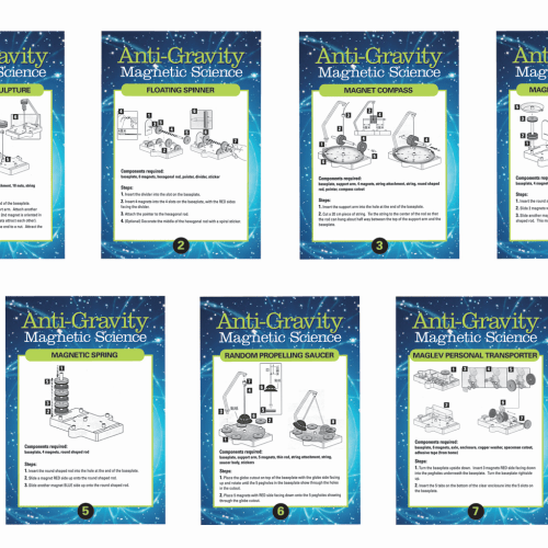 ANTI-GRAVITY MAGNETIC SCIENCE Experiment Kit