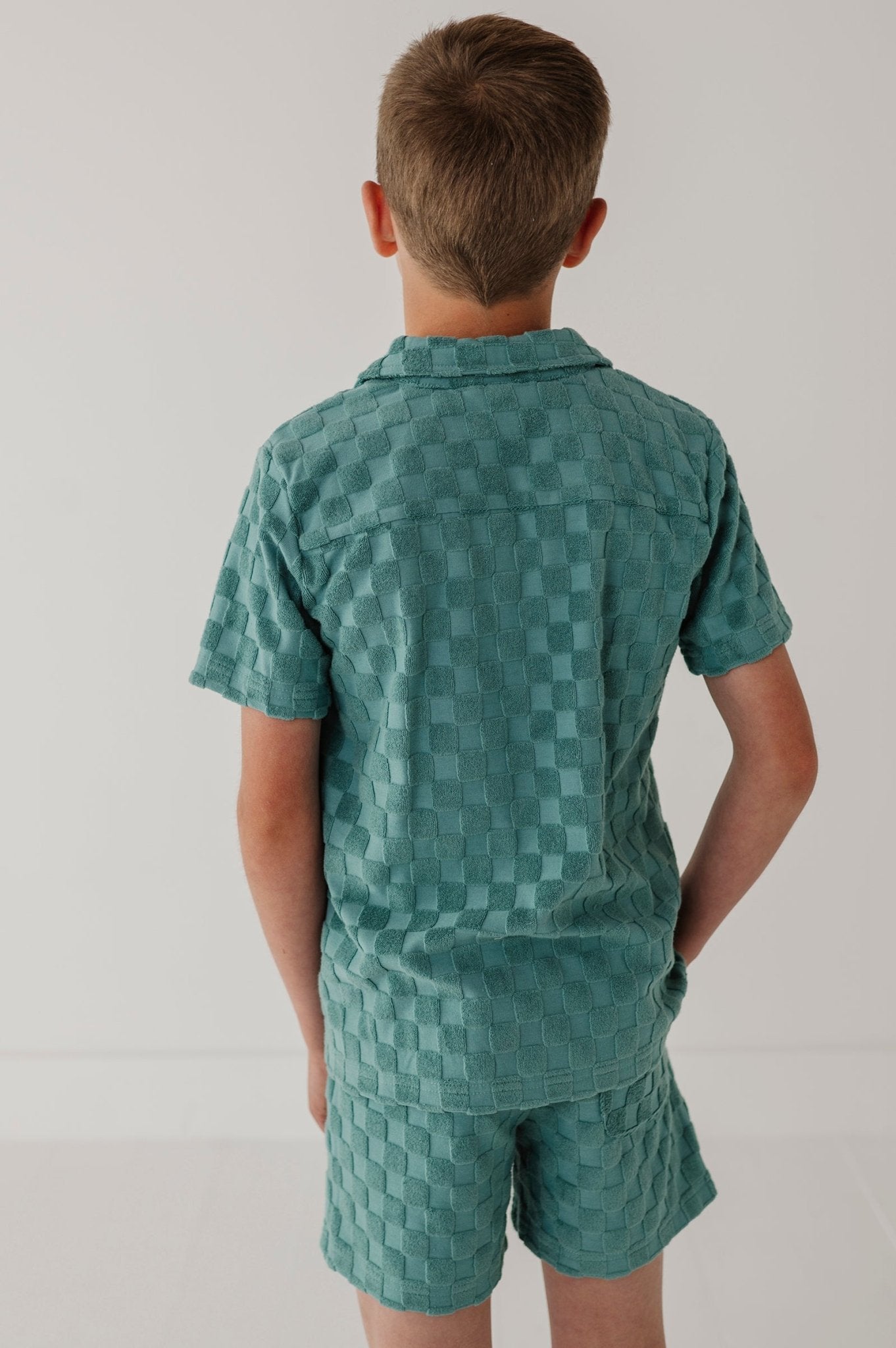 Boy's Terry Shorts