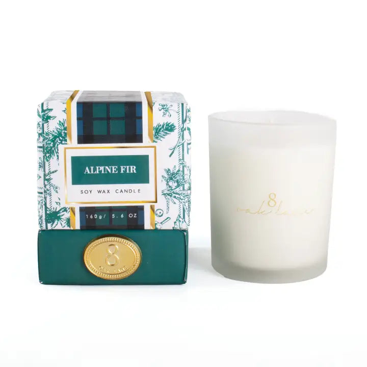 Alpine Fir Boxed Soy Wax Candle, 5.6oz