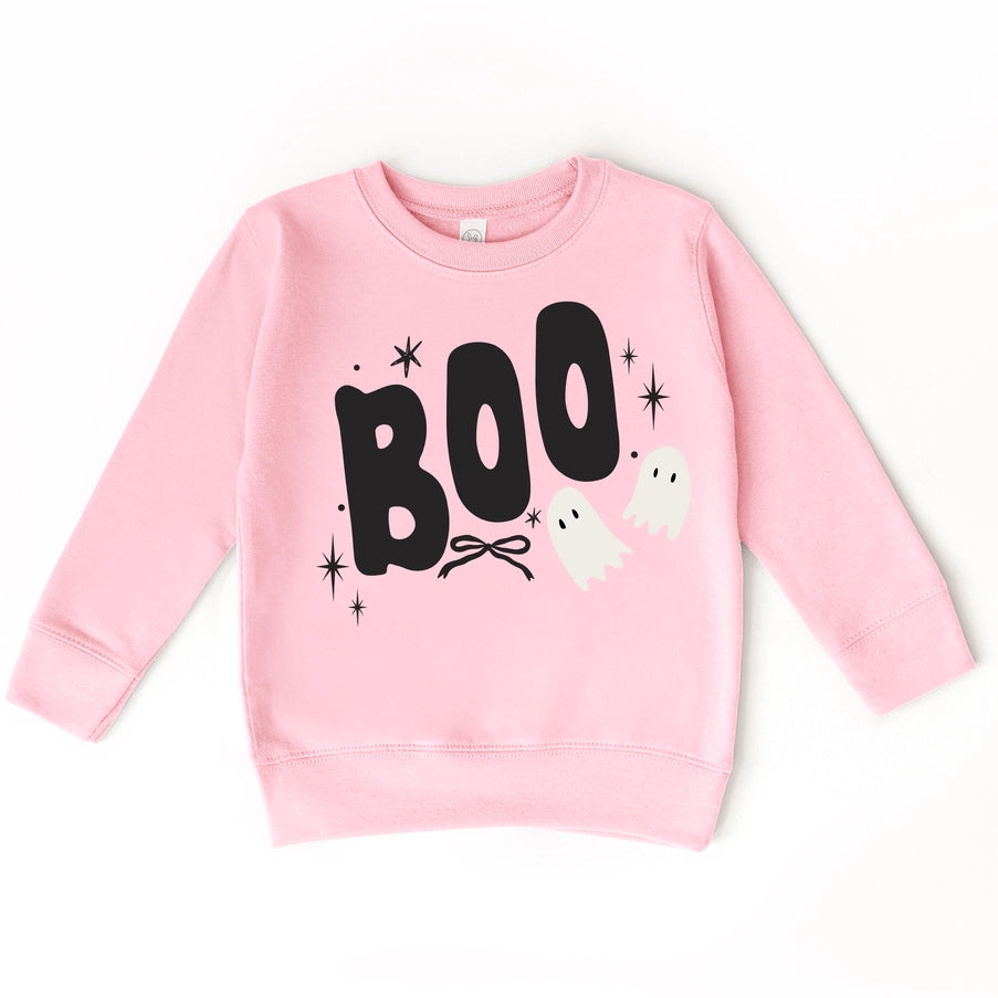 Girls Fall + Halloween Sweatshirt