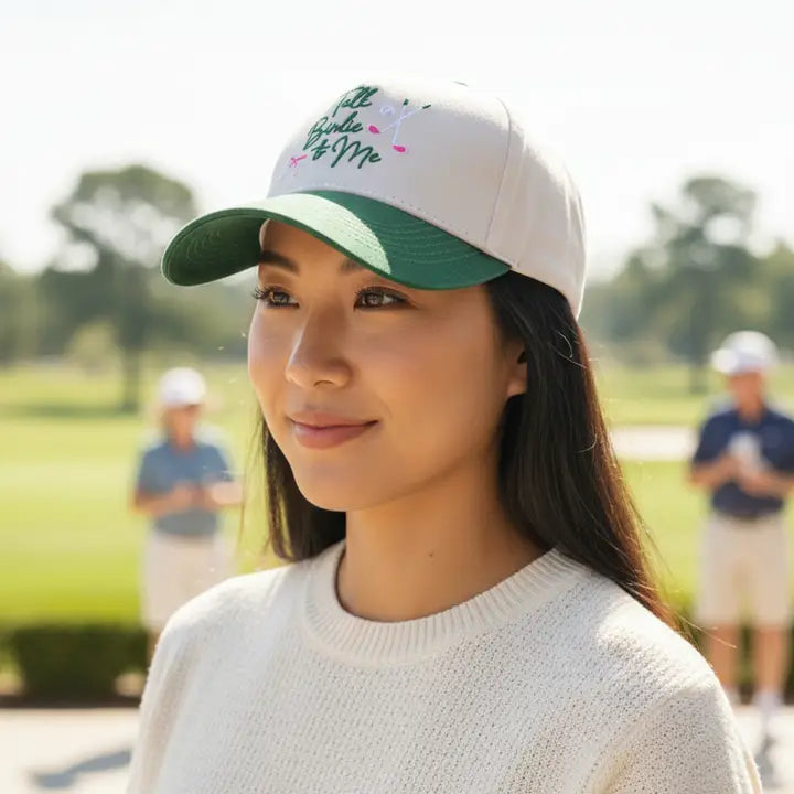 Classic Canvas Hat–Talk Birdie To Me