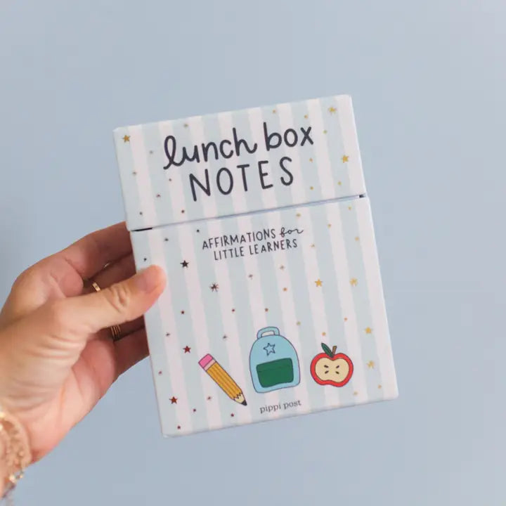 Lunch Box Stationery Notes Set