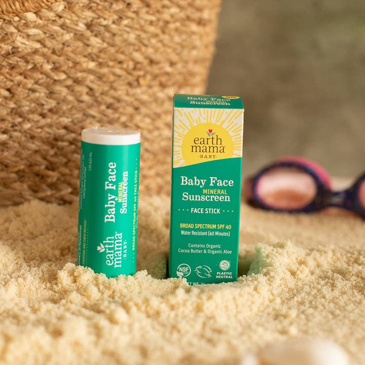 Baby Face Mineral Sunscreen Face Stick Spf 40