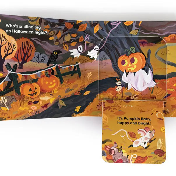 Pumpkin Baby!: A Hazy Dell Flap Book