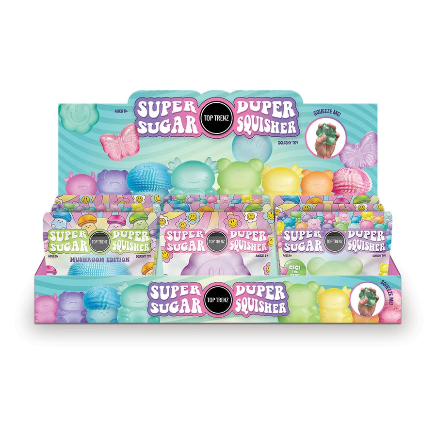 Super Duper Sugar Squisher - Jellyfish Sugar Dna